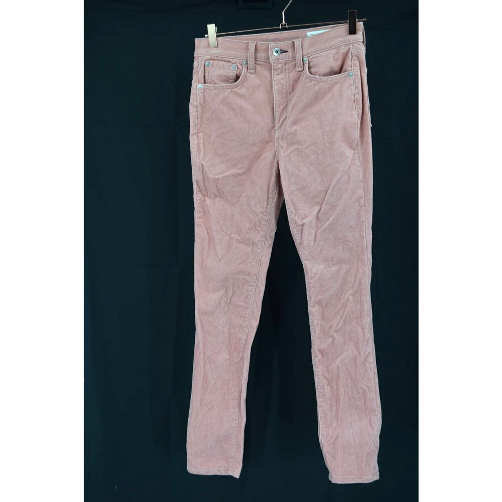 Rag & Bone Cameo Peach Thin Wale Corduroy Pants -… - image 1